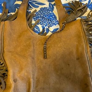 Frye Fringe Bag (MINOR STAINS)